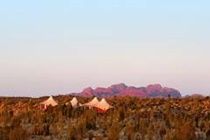 Longitude 131 Hotell Yulara Eksteriør bilde