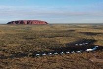 Longitude 131 Hotell Yulara Eksteriør bilde