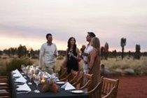 Longitude 131 Hotell Yulara Eksteriør bilde