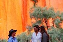 Longitude 131 Hotell Yulara Eksteriør bilde