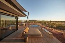 Longitude 131 Hotell Yulara Eksteriør bilde