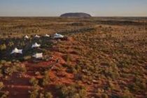 Longitude 131 Hotell Yulara Eksteriør bilde