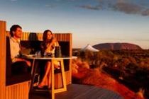 Longitude 131 Hotell Yulara Eksteriør bilde