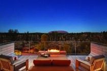 Longitude 131 Hotell Yulara Eksteriør bilde